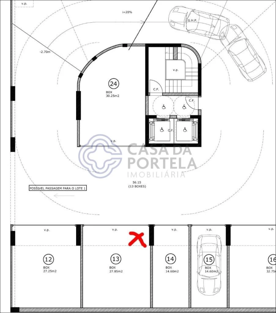 Apartamento T3 para Venda em Lordelo do Ouro e Massarelos Foto 11