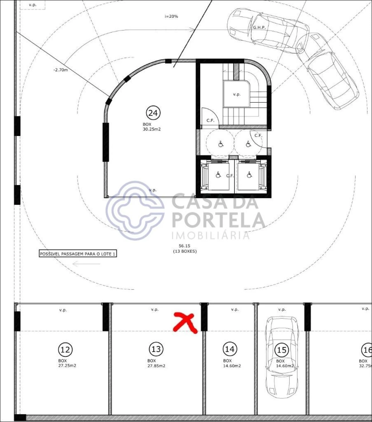 Apartamento T3 para Venda em Lordelo do Ouro e Massarelos Foto 11