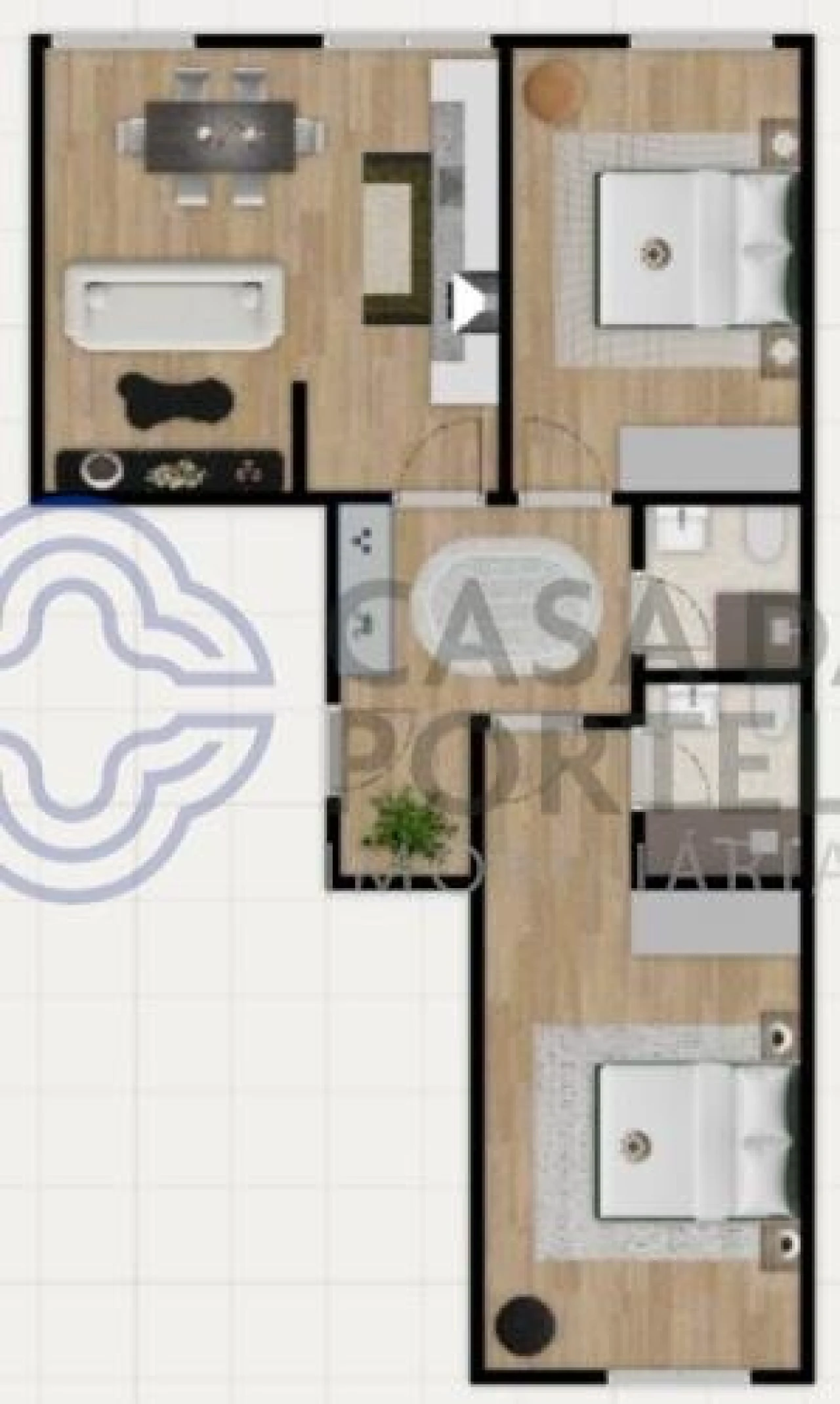 Apartamento T2 para Venda em Benfica Foto 1
