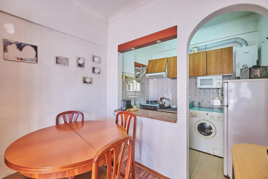Apartamento T1 para Venda em Costa da Caparica Foto 10