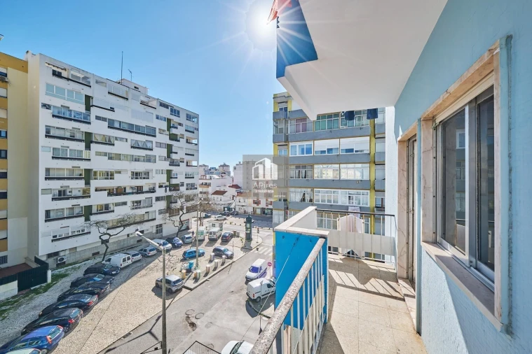 Apartamento T1 para Venda em Costa da Caparica Foto 20