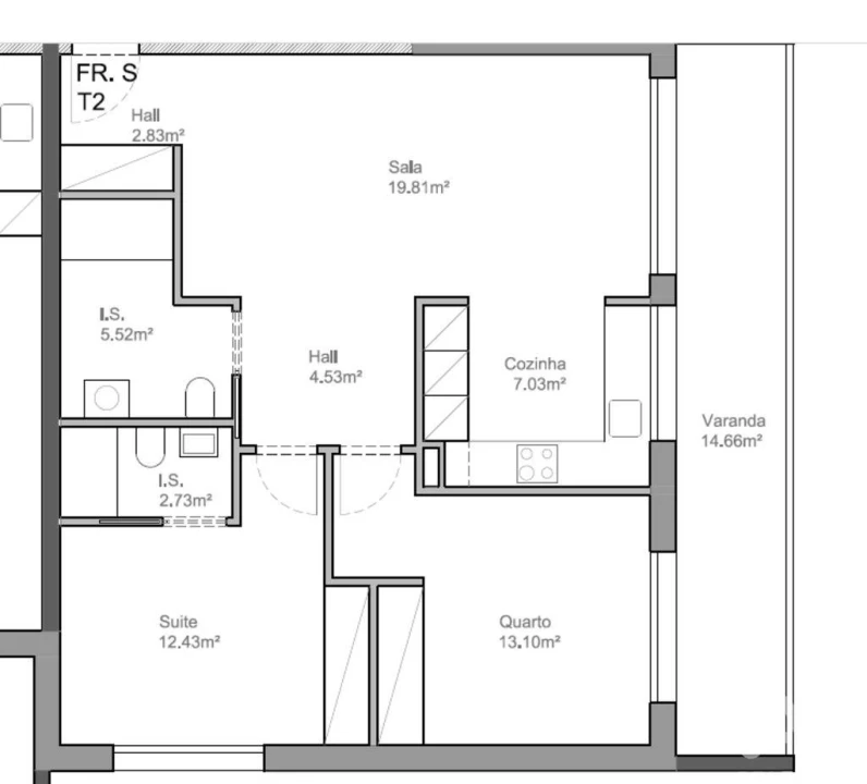 Apartamento T2 para Venda em Leiria, Pousos, Barreira e Cortes Foto 6