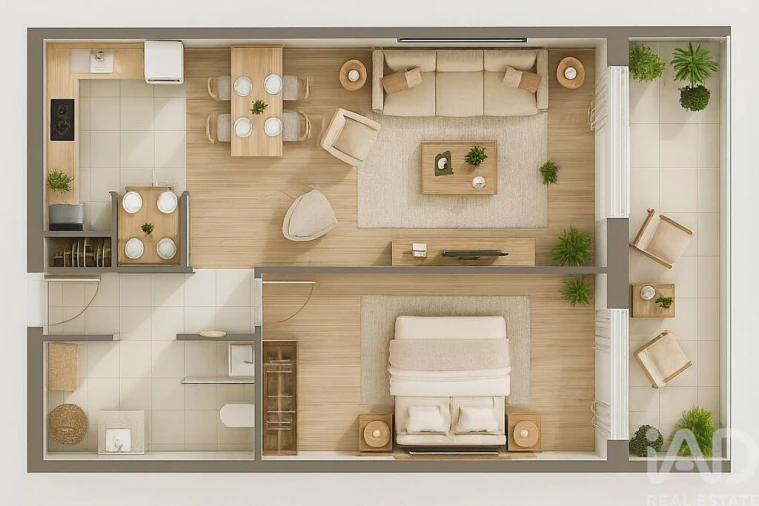 Apartamento T1 para Venda em Leiria, Pousos, Barreira e Cortes Foto 7