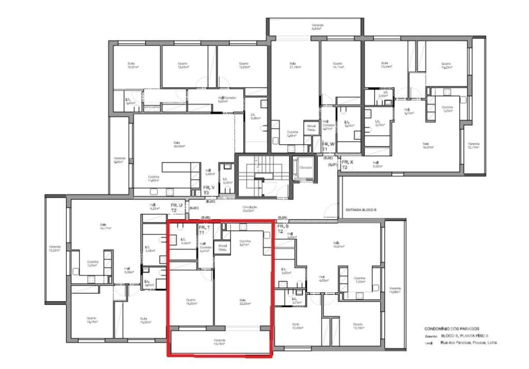 Apartamento T1 para Venda em Leiria, Pousos, Barreira e Cortes Foto 4