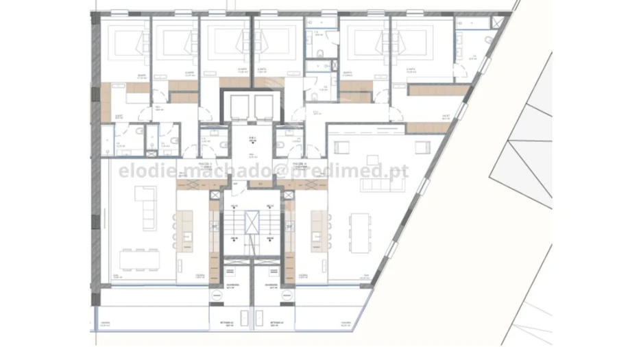 Apartamento T2 para Venda em Nogueira, Fraião e Lamaçães