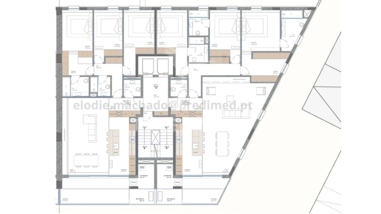 Apartamento T2 para Venda em Nogueira, Fraião e Lamaçães Foto 1