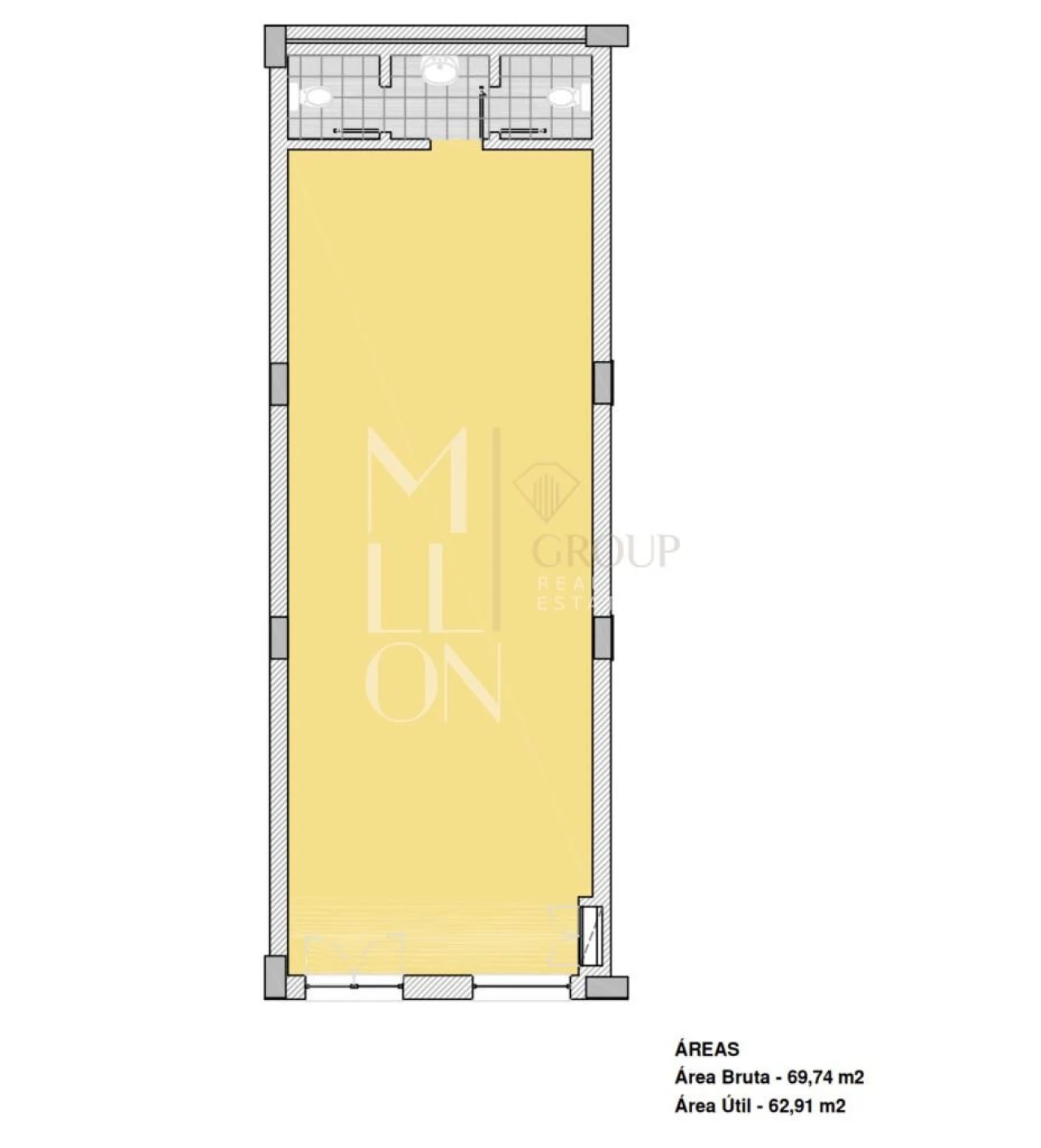 Loja para Venda em Rosto do Cão (Livramento) Foto 6