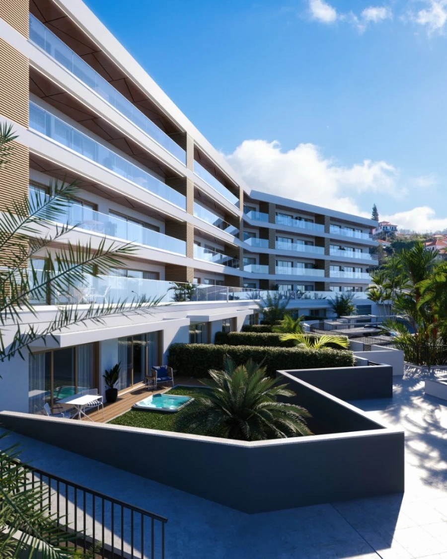 Apartamento T2 para Venda em Arco da Calheta Foto 14