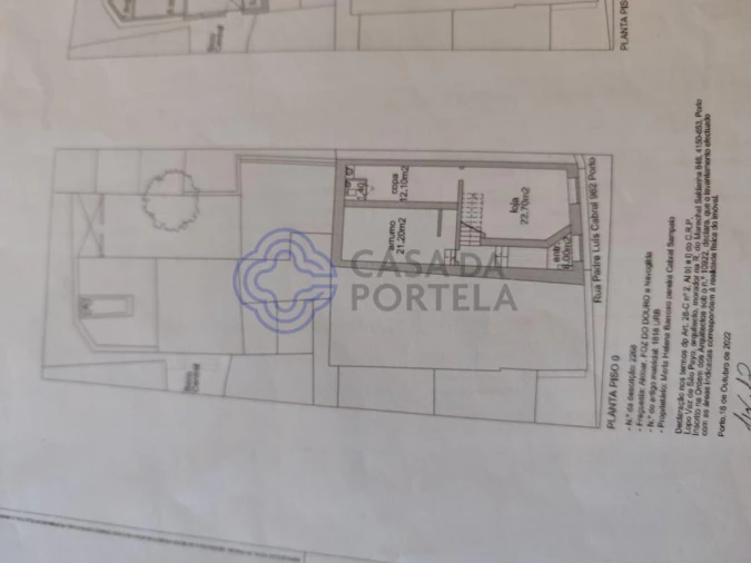 Moradia T3 para Venda em Aldoar, Foz do Douro e Nevogilde Foto 16