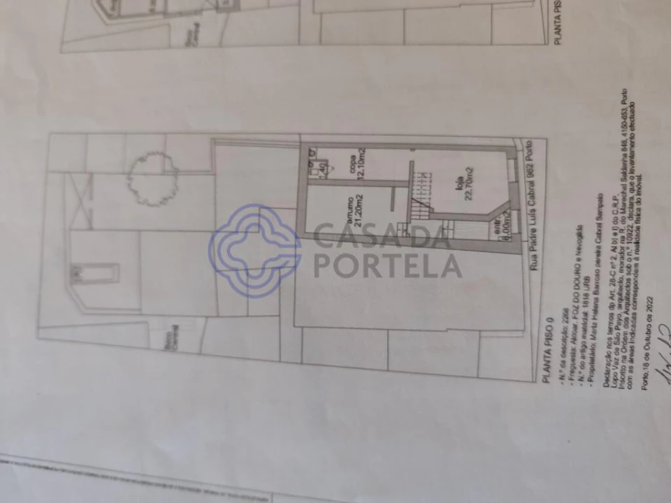 Moradia T3 para Venda em Aldoar, Foz do Douro e Nevogilde Foto 16