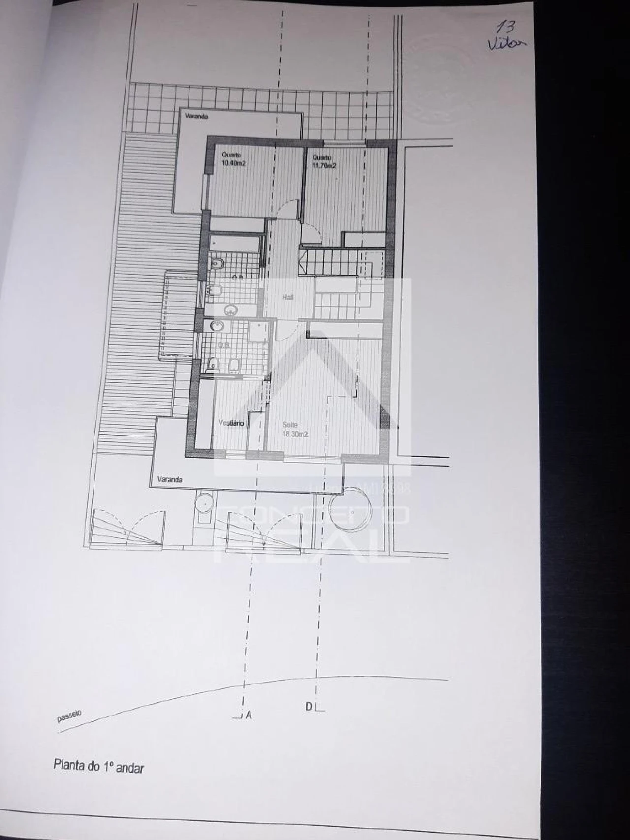 Moradia T4 para Arrendamento em Fânzeres e São Pedro da Cova Foto 41