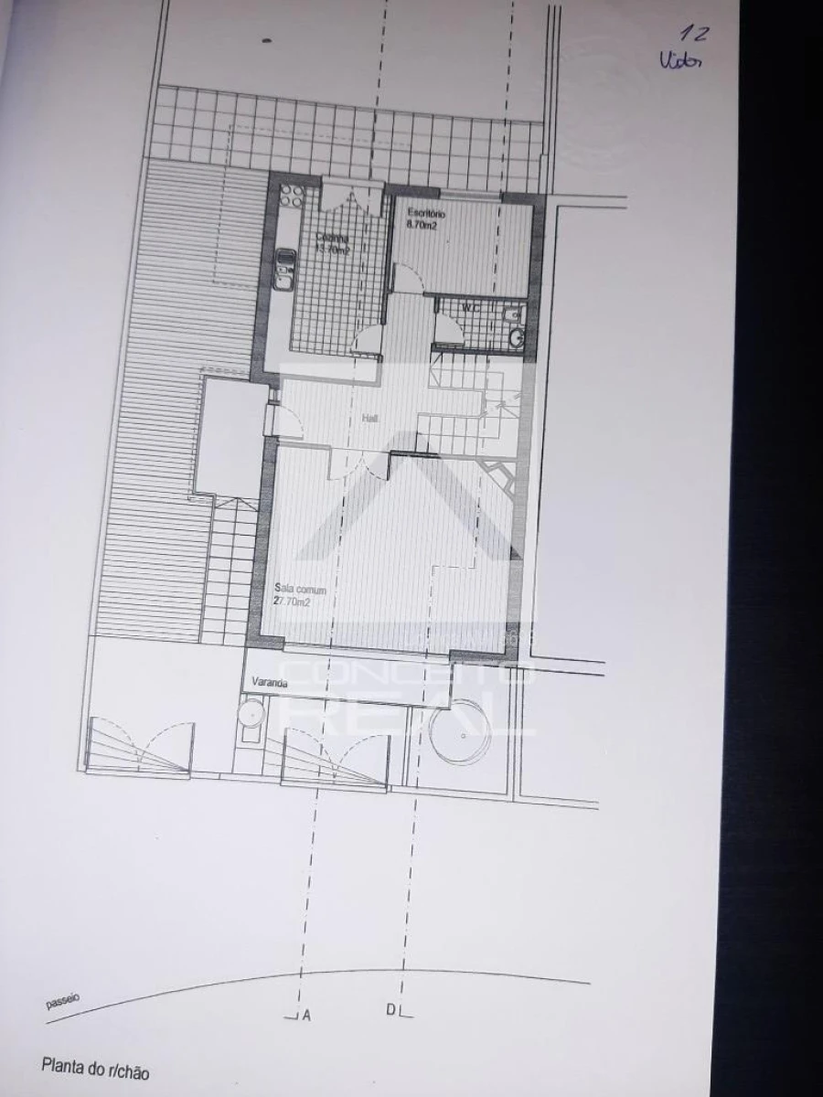 Moradia T4 para Arrendamento em Fânzeres e São Pedro da Cova Foto 42