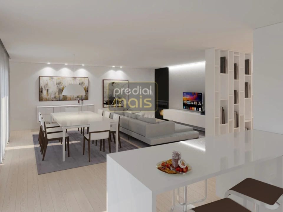 Apartamento T3 para Venda em Arnoso (Santa Maria e Santa Eulália) e Sezures Foto 1