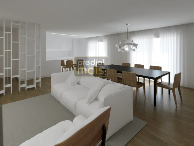 Apartamento T3 para Venda em Arnoso (Santa Maria e Santa Eulália) e Sezures Foto 2