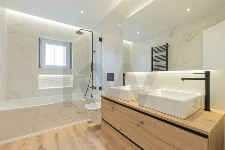 Moradia T5 para Arrendamento em Carcavelos e Parede Foto 35