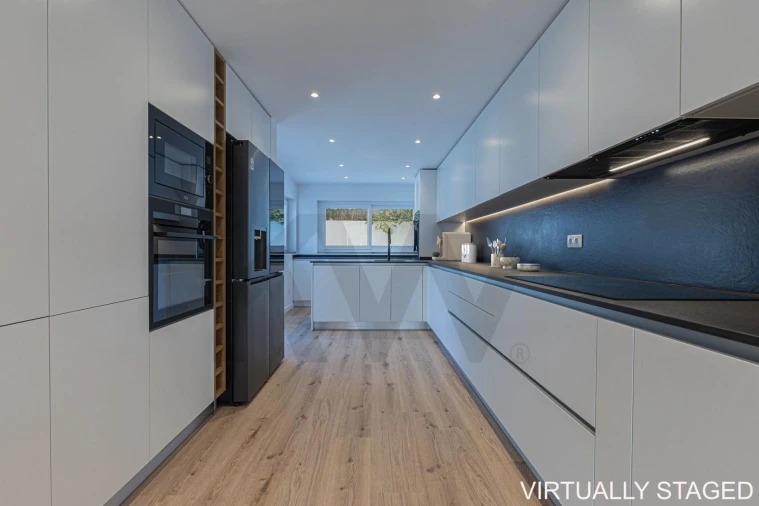 Moradia T5 para Arrendamento em Carcavelos e Parede Foto 12