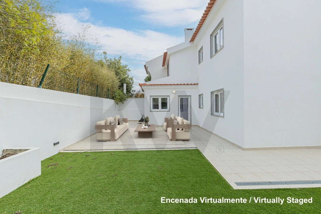 Moradia T5 para Arrendamento em Carcavelos e Parede Foto 36