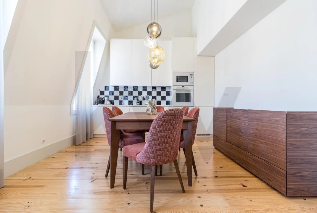 Apartamento T2 para Arrendamento em Santa Maria Maior Foto 1