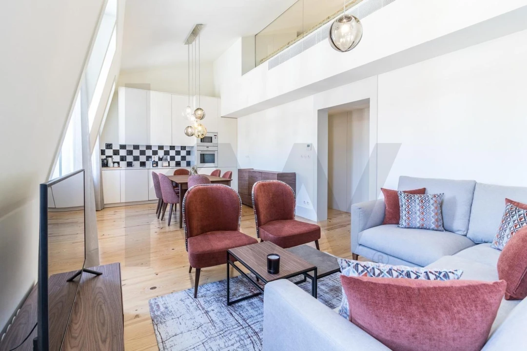 Apartamento T2 para Arrendamento em Santa Maria Maior Foto 4