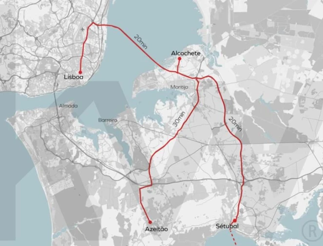 Apartamento T1 para Arrendamento em Alcochete Foto 14
