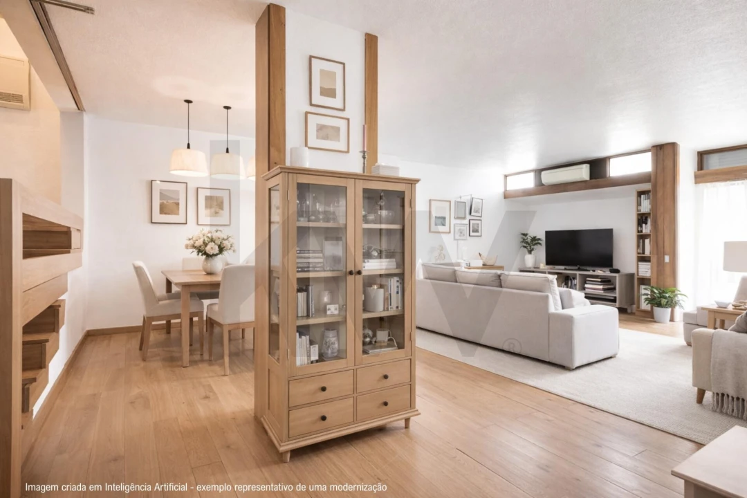 Apartamento T4 para Venda em Águas Livres Foto 3