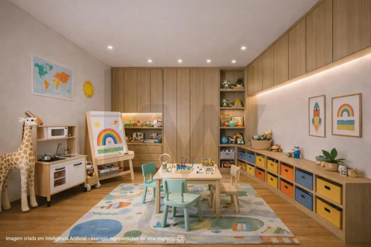 Apartamento T4 para Venda em Águas Livres Foto 15