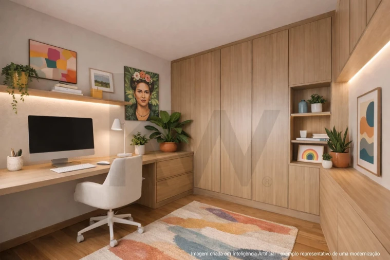 Apartamento T4 para Venda em Águas Livres Foto 14