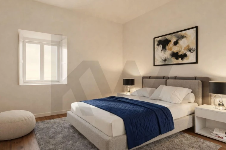 Apartamento T2 para Venda em São Bento do Cortiço e Santo Estêvão Foto 5