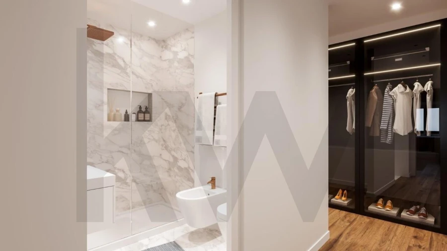 Apartamento T2 para Venda em São Bento do Cortiço e Santo Estêvão Foto 4