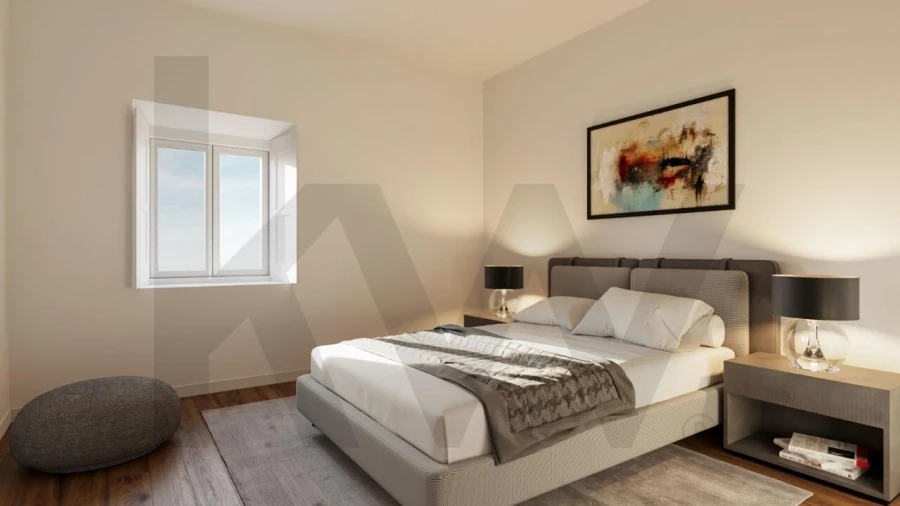 Apartamento T2 para Venda em São Bento do Cortiço e Santo Estêvão Foto 3