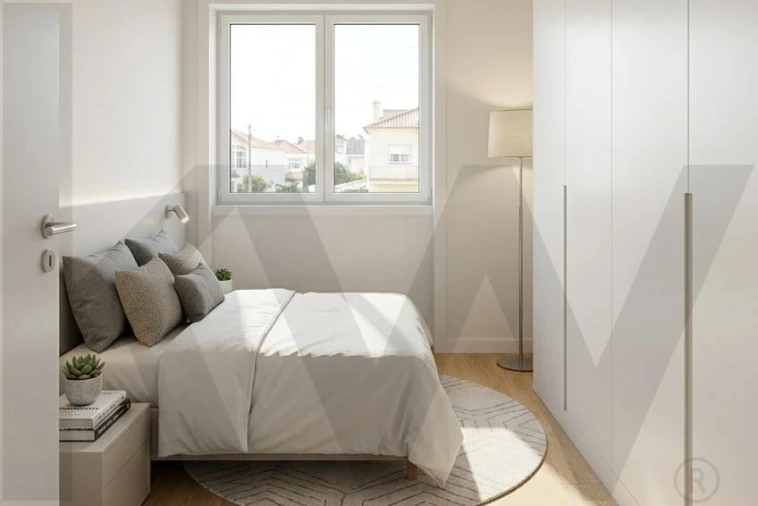 Apartamento T3 para Venda em Queluz e Belas Foto 2