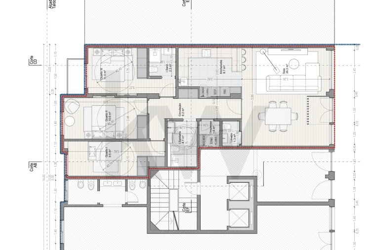 Apartamento T3 para Venda em Queluz e Belas Foto 15