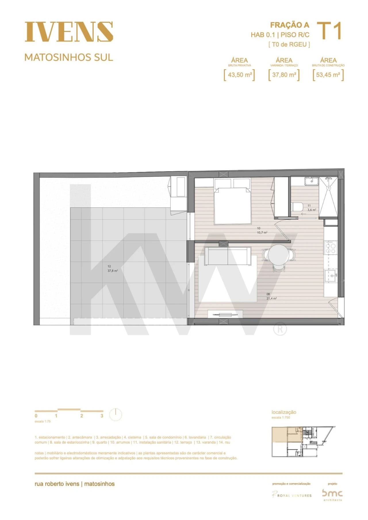 Apartamento para Venda em Matosinhos e Leça da Palmeira Foto 5