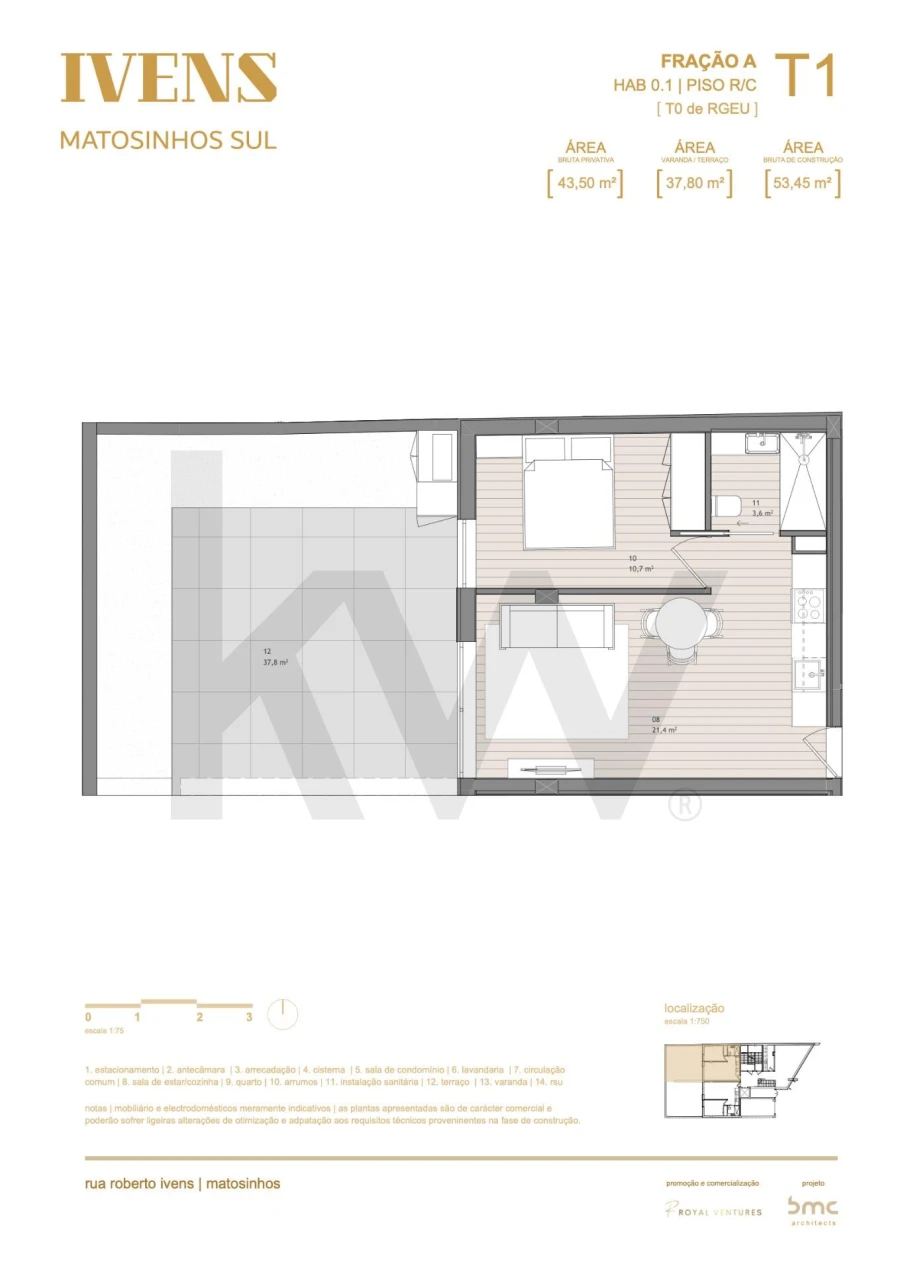 Apartamento para Venda em Matosinhos e Leça da Palmeira Foto 5