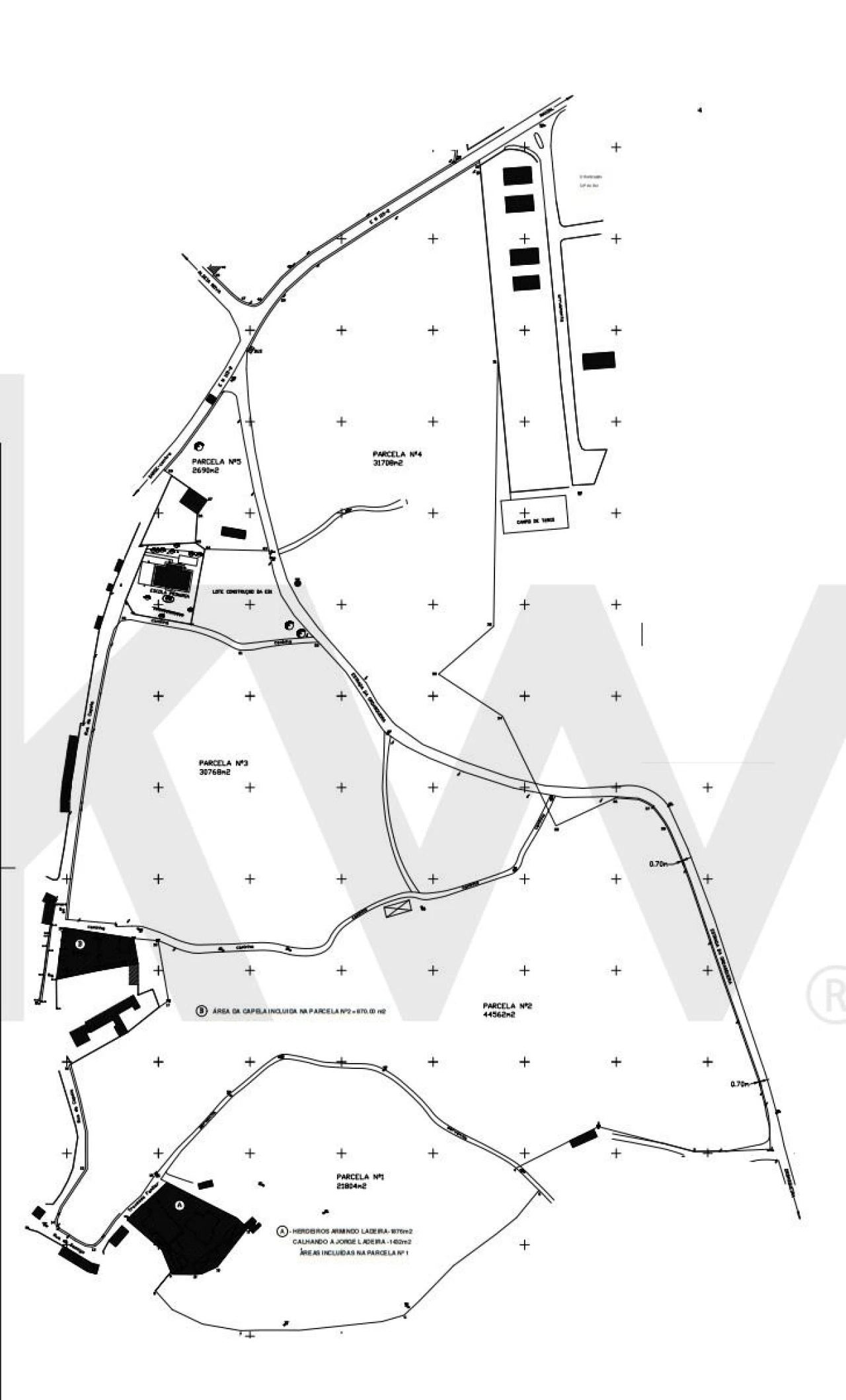 Terreno para Venda em Santa Maria, São Pedro e Matacães Foto 2