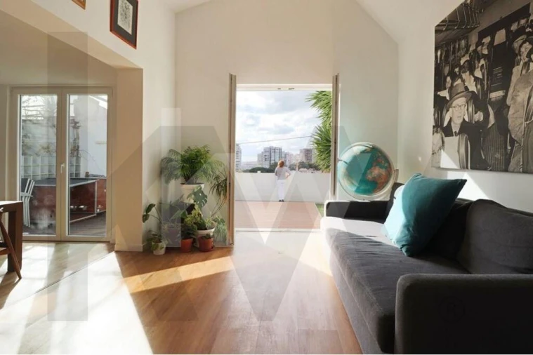 Moradia T2 para Venda em Ajuda