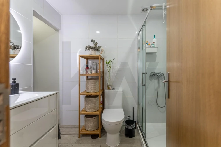 Apartamento T1 para Venda em Subportela, Deocriste e Portela Susã Foto 14