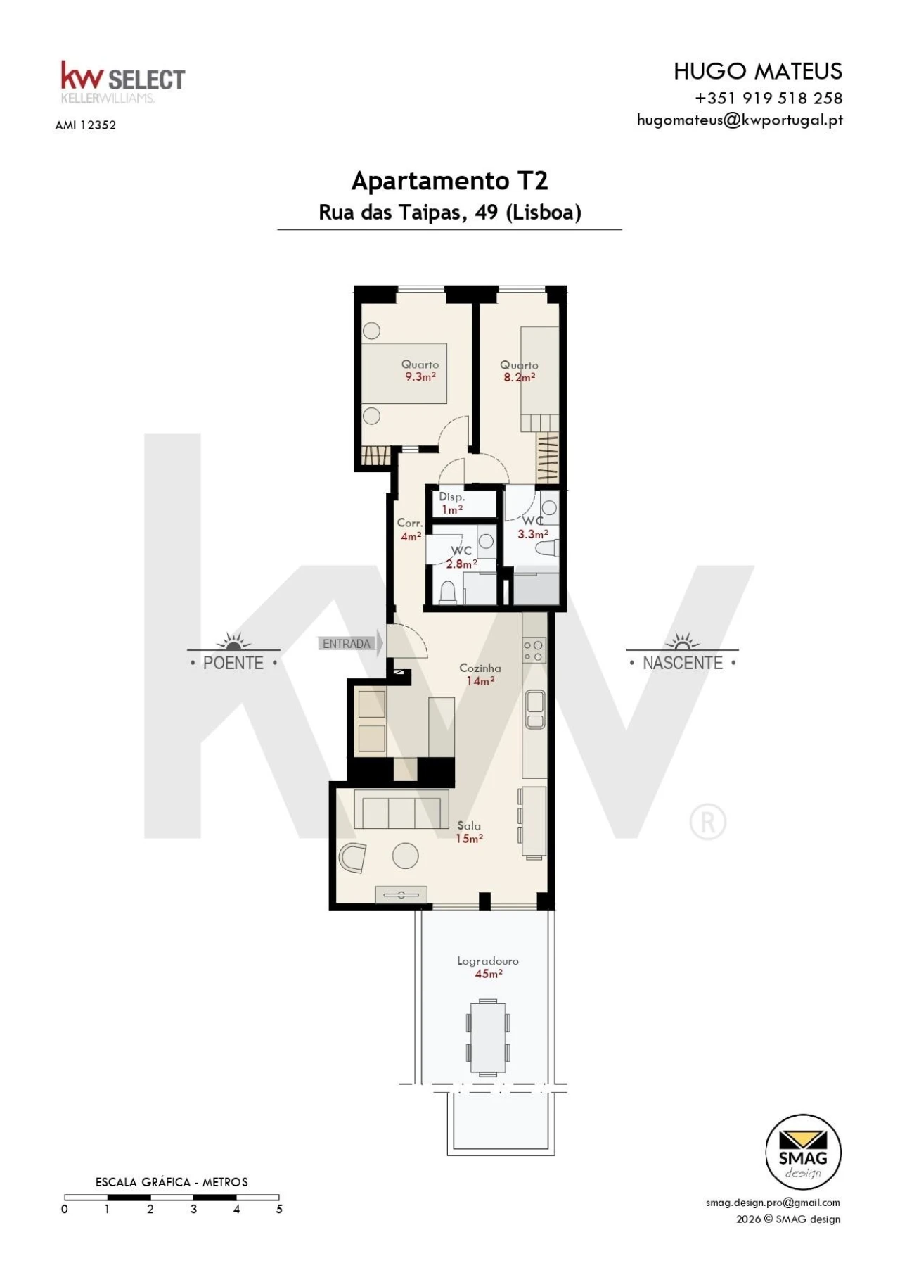Apartamento T3 para Venda em Santo António Foto 33