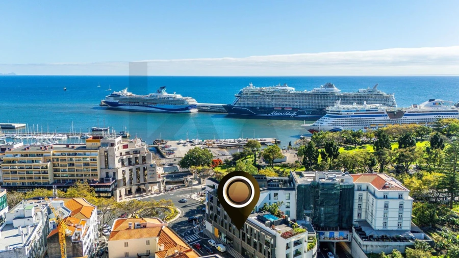 Apartamento T2 para Venda em Funchal (Se)