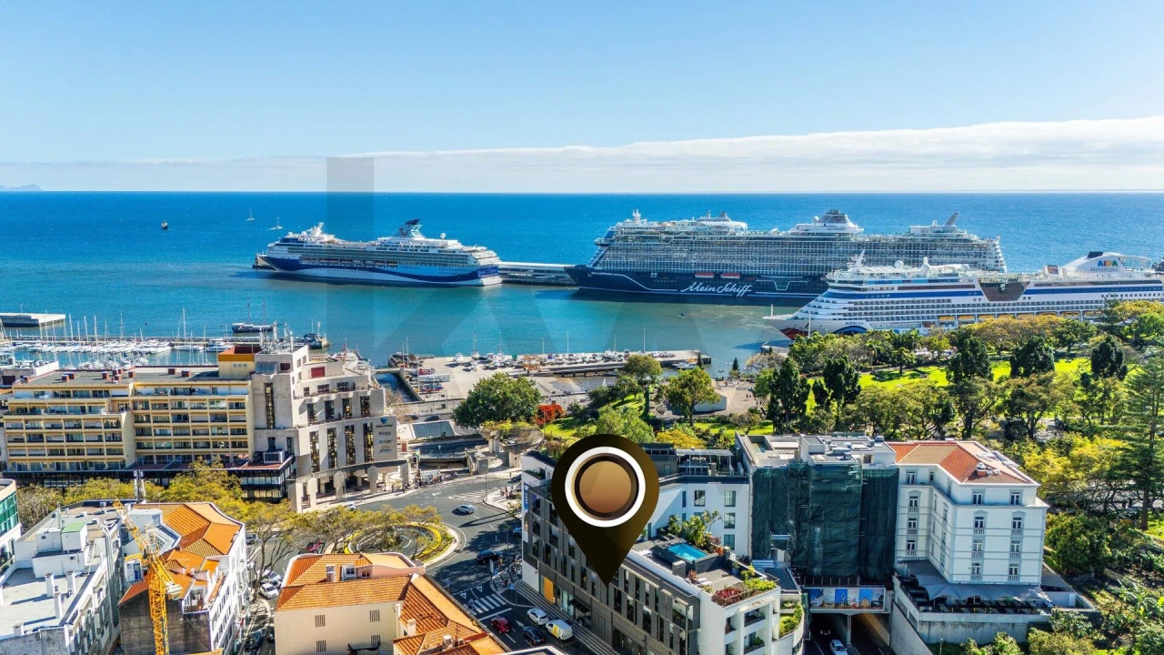 Apartamento T2 para Venda em Funchal (Se) Foto 1