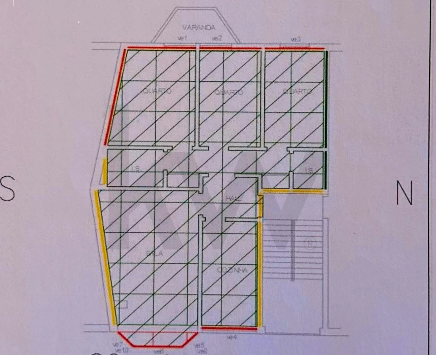 Apartamento T3 para Arrendamento em Cascais e Estoril Foto 31