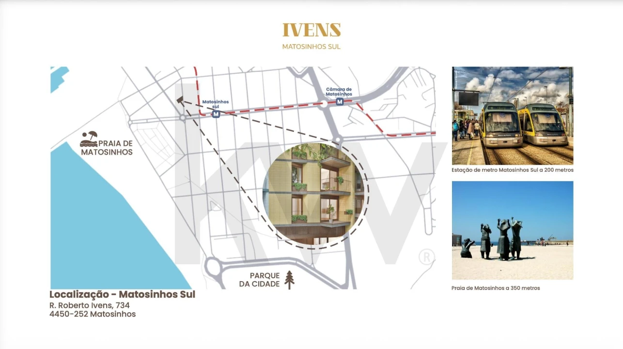 Apartamento T1 para Venda em Matosinhos e Leça da Palmeira Foto 3