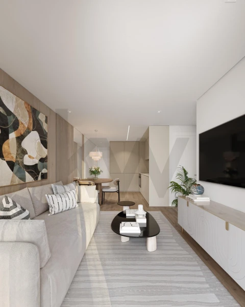 Apartamento T1 para Venda em Matosinhos e Leça da Palmeira