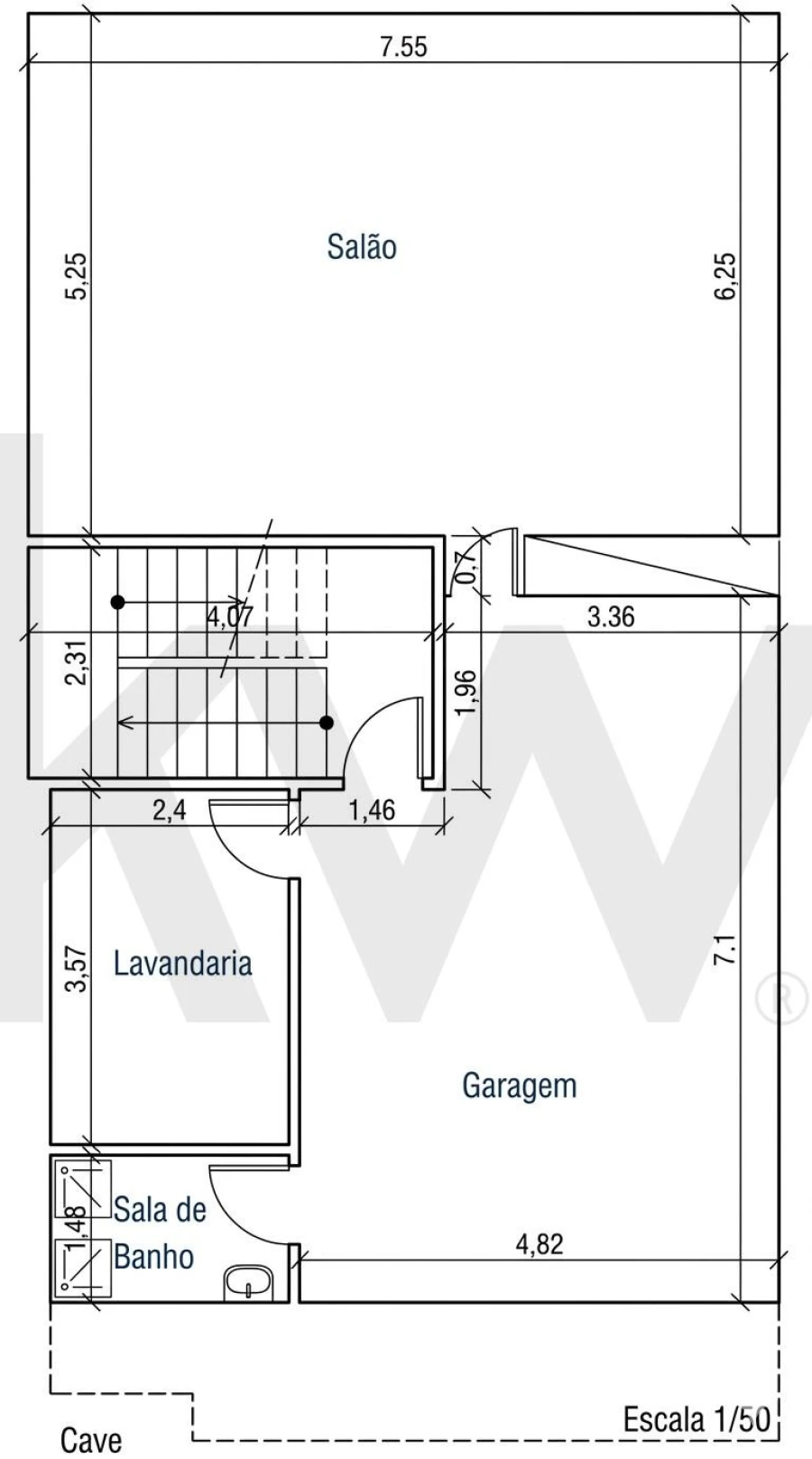 Moradia T3 para Venda em Real, Dume e Semelhe Foto 35