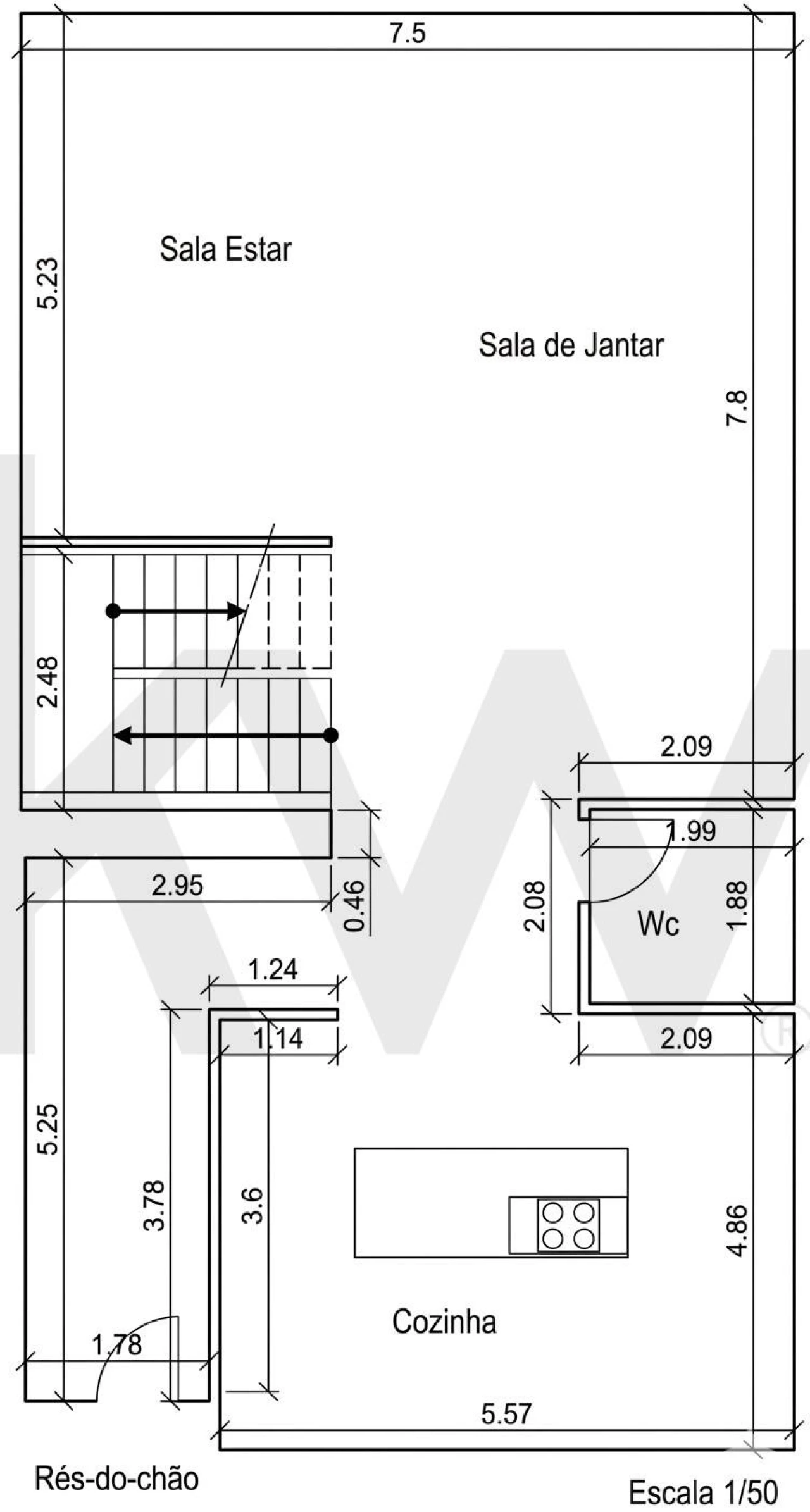 Moradia T3 para Venda em Real, Dume e Semelhe Foto 36