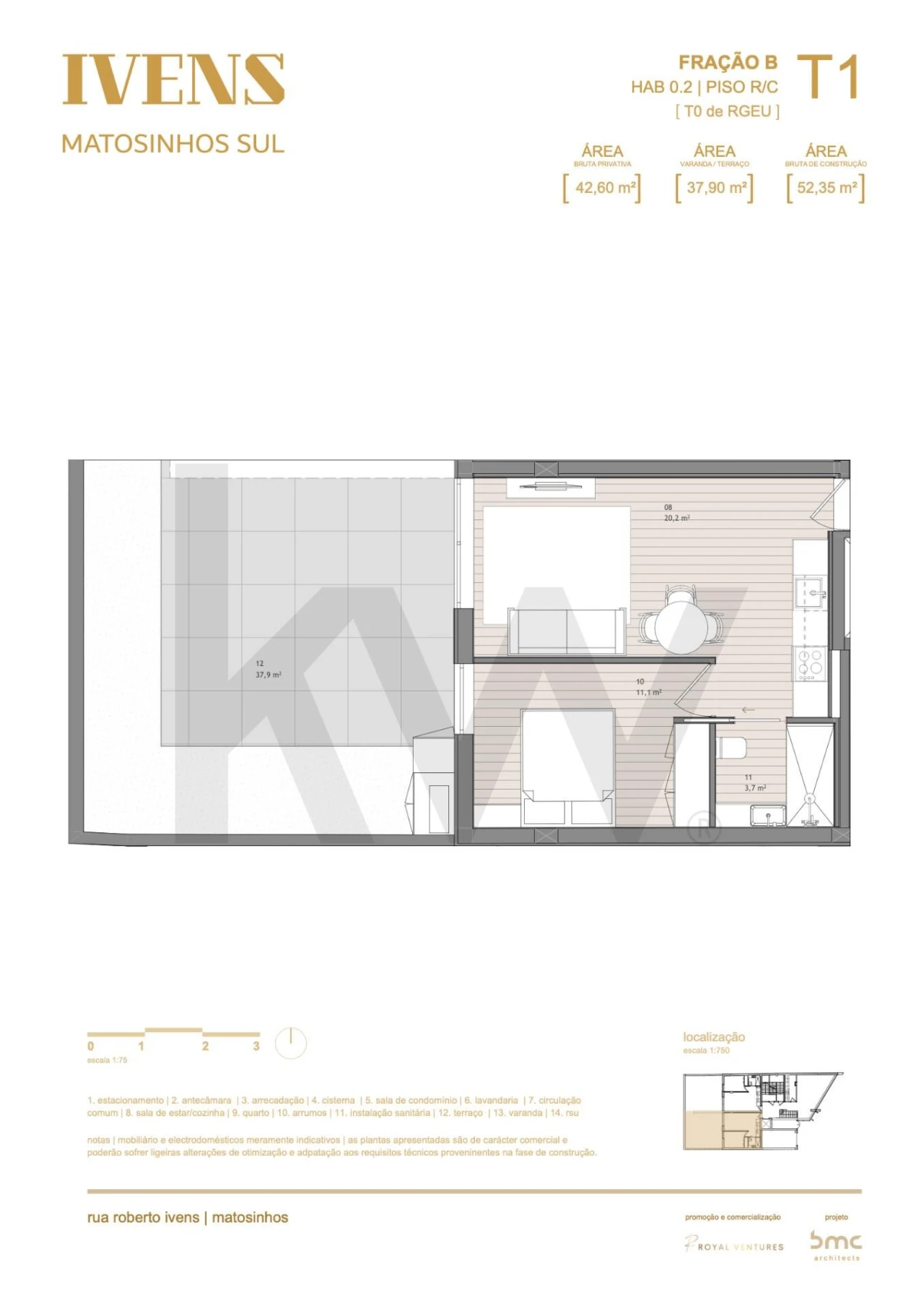 Apartamento para Venda em Matosinhos e Leça da Palmeira Foto 5