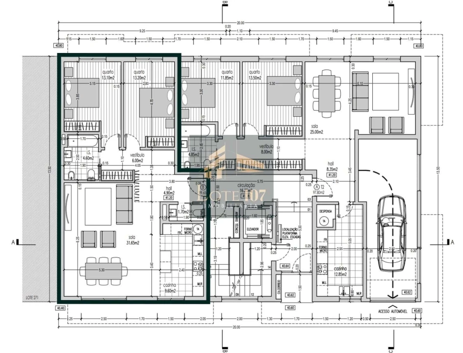 Apartamento T2 para Venda em Pinhal Novo Foto 32