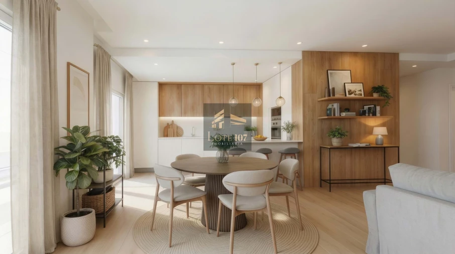 Apartamento T3 para Venda em Pinhal Novo Foto 7