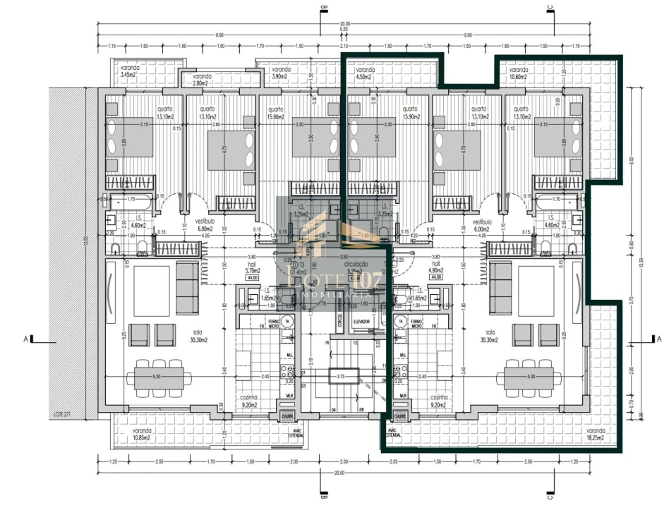 Apartamento T3 para Venda em Pinhal Novo Foto 36