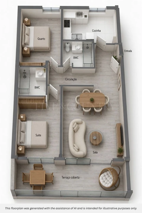 Apartamento T2 para Venda em Olhão